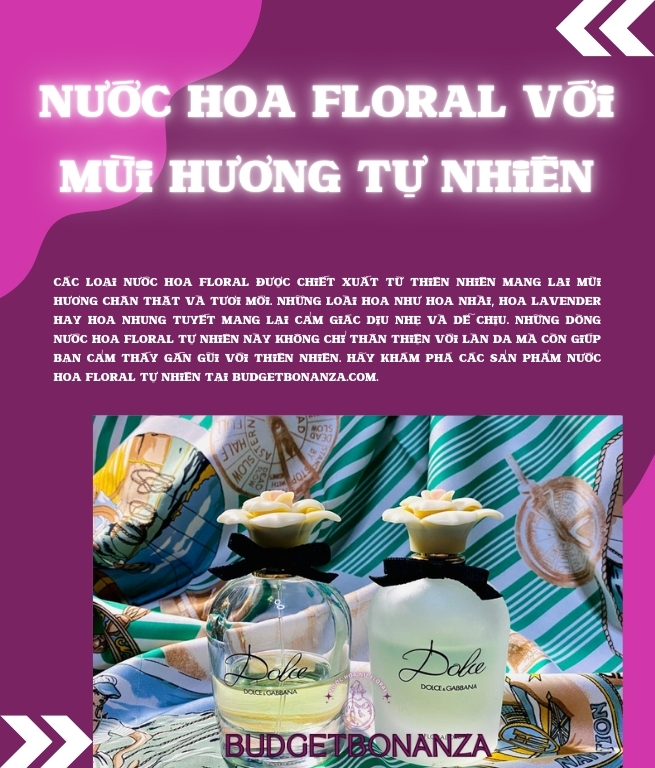 Khuyến Mãi NƯỚC HOA NỮ FLORAL BUDGETBONANZA