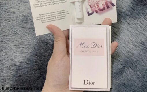 Nước Hoa Miss Dior Vial (2)