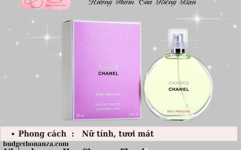 Nước hoa nữ Chanel Chance (1)